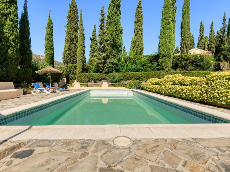 Вилла Antigua Finca De Ayo Y Karina Фрихилиана Экстерьер фото