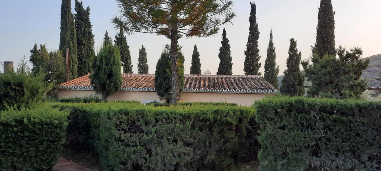 Вилла Antigua Finca De Ayo Y Karina Фрихилиана Экстерьер фото