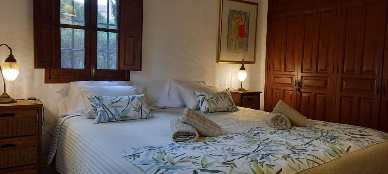 Вилла Antigua Finca De Ayo Y Karina Фрихилиана Экстерьер фото