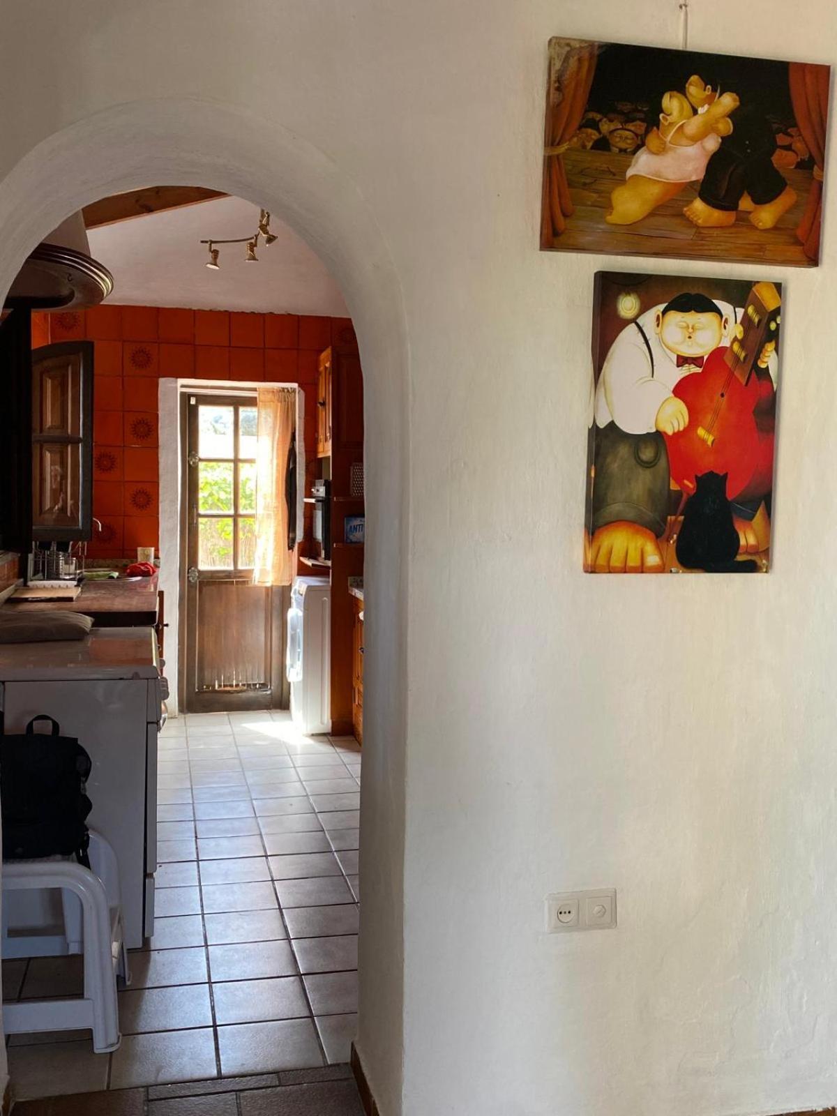Вилла Antigua Finca De Ayo Y Karina Фрихилиана Экстерьер фото